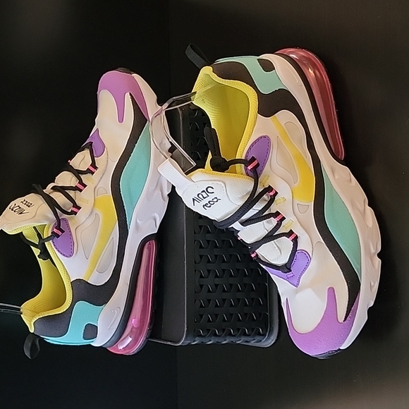 Nike Shoes - Nike Air7c React Airmax Bright Violet. Size 6Y or women's 7.5. Like new!